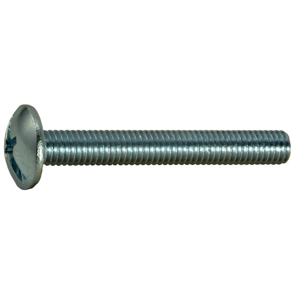 Midwest Fastener #10-32 x 1-1/2 in Combination Phillips/Slotted Truss Machine Screw, Zinc Plated Steel, 25 PK 36147 - main